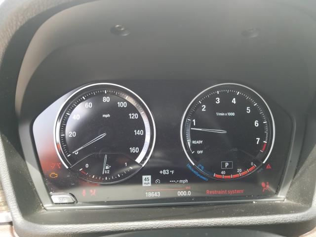 2019 BMW X1 SDRIVE2 WBXHU7C54K5L09986