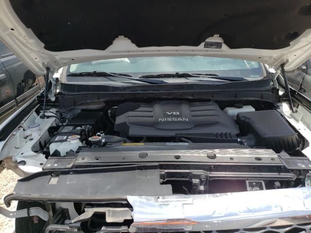 2018 NISSAN TITAN SV 1N6AA1E63JN500773