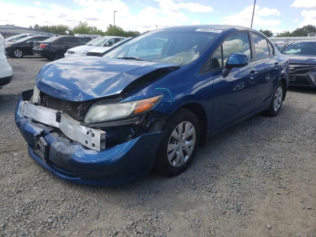 VIN 3KPFU4DE2SE007330 2012 HONDA CIVIC LX no.2