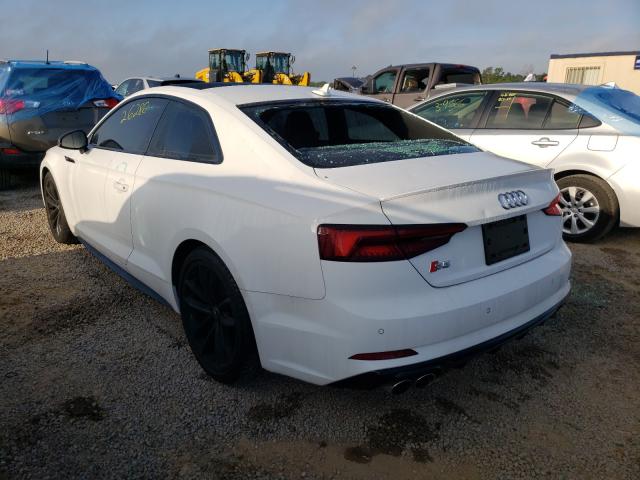 2018 AUDI S5 PREMIUM WAUP4AF52JA130513