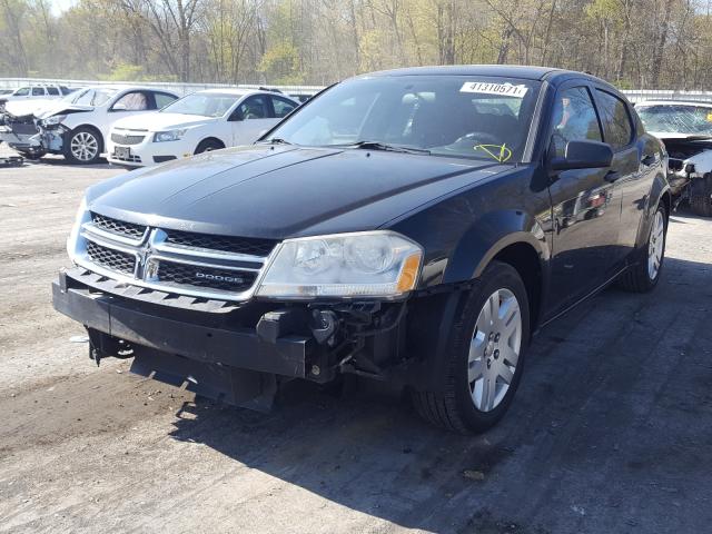 2011 DODGE AVENGER EX 1B3BD4FB9BN509685