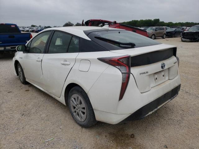 2016 TOYOTA PRIUS JTDKBRFU6G3010106