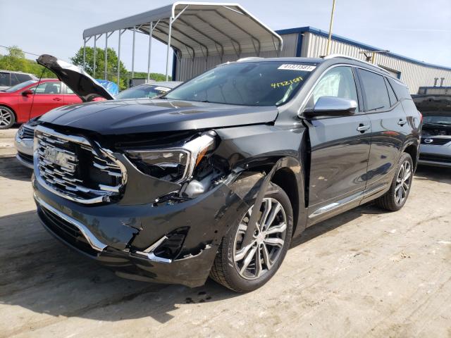 2018 GMC TERRAIN DE 3GKALXEX1JL284192
