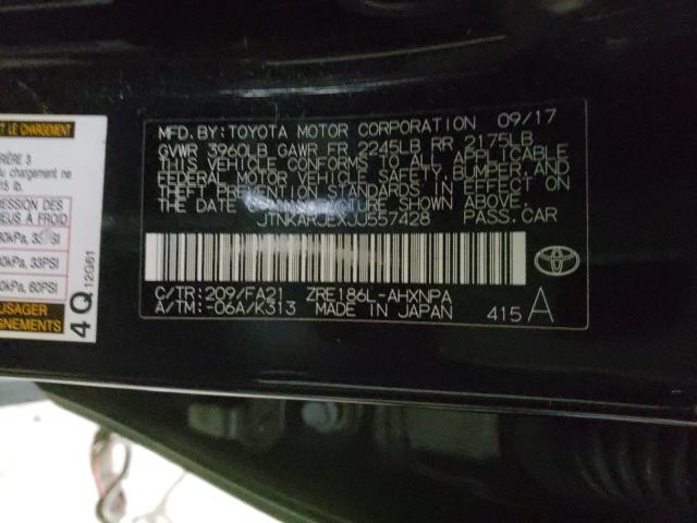 VIN 3C3CFFCR5FT508246 2018 TOYOTA COROLLA IM no.10