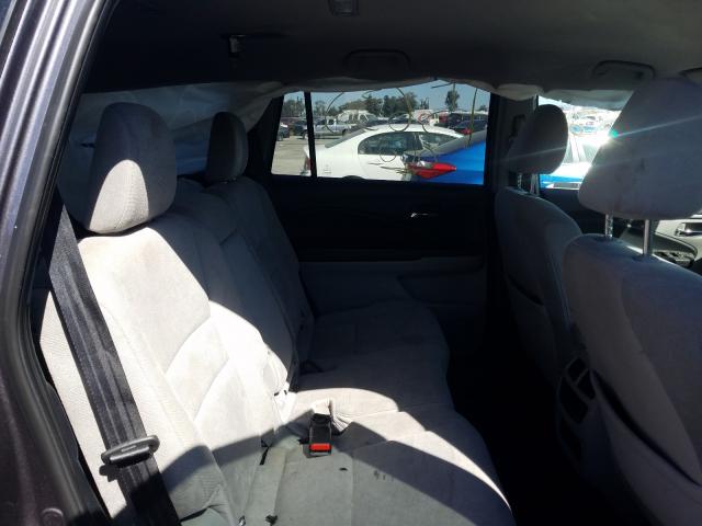 2020 HONDA PILOT EX 5FNYF5H35LB002586