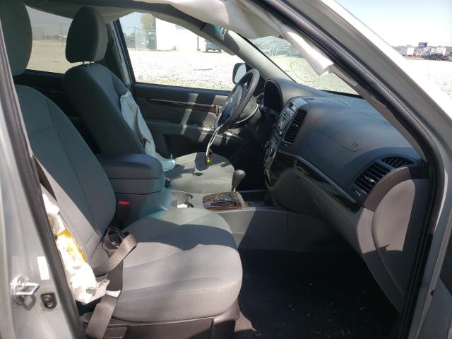 2011 HYUNDAI SANTA FE 5XYZGDABXBG003415