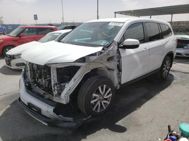 2021 HONDA PILOT EX 5FNYF5H39MB006948