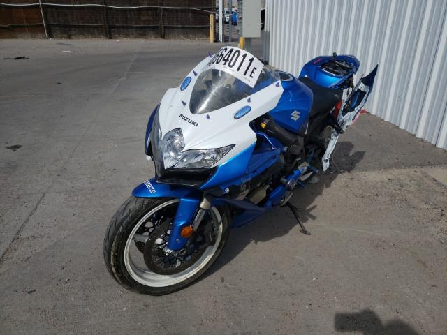 2009 SUZUKI GSX-R600 JS1GN7EA192100596