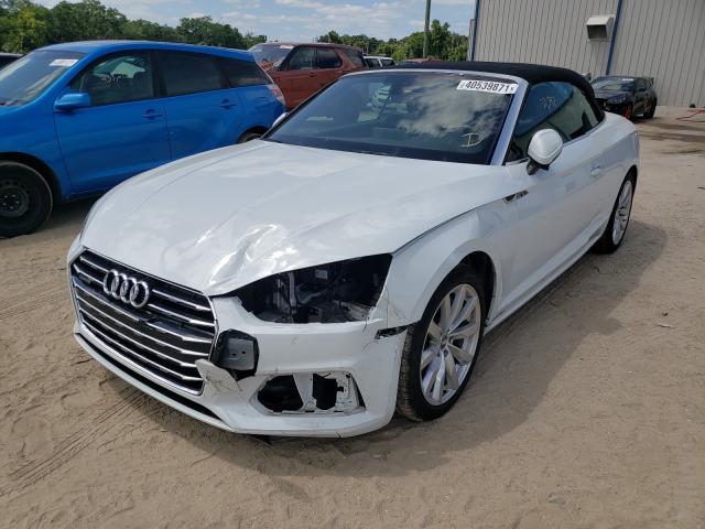 2018 AUDI A5 PREMIUM WAUWNGF56JN000724