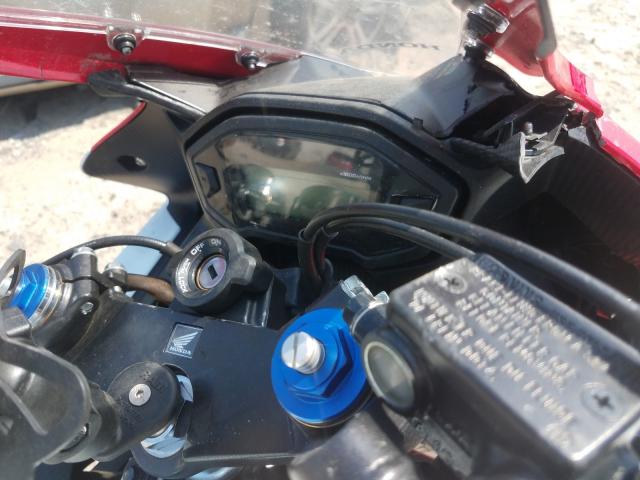 2018 HONDA CBR500 R MLHPC4411J5500640