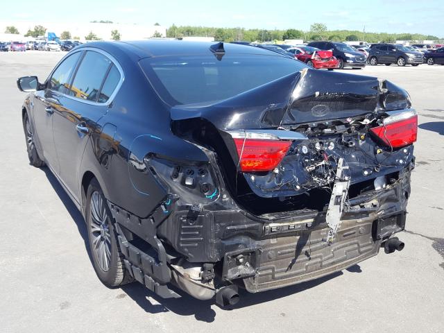 2016 KIA K900 KNALU4D33G6031454