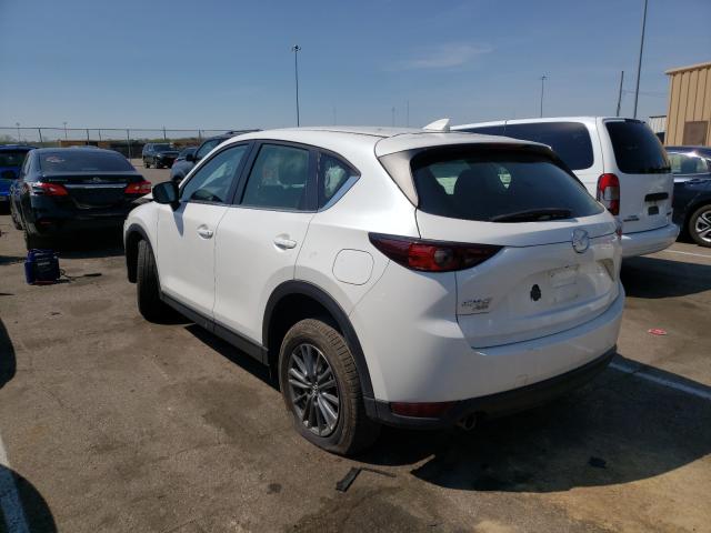 2017 MAZDA CX-5 SPORT JM3KFBBLXH0131661