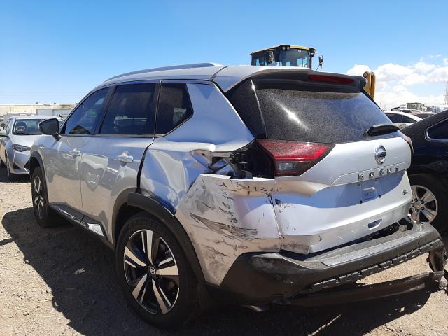 2021 NISSAN ROGUE SL JN8AT3CAXMW012150