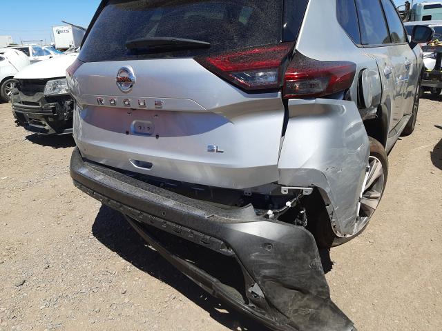 2021 NISSAN ROGUE SL JN8AT3CAXMW012150