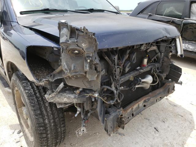 2010 NISSAN TITAN XE 1N6AA0ED9AN325180