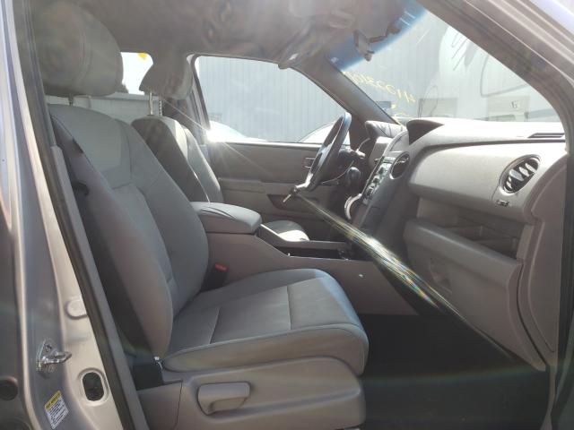 2010 HONDA PILOT LX 5FNYF4H22AB002205