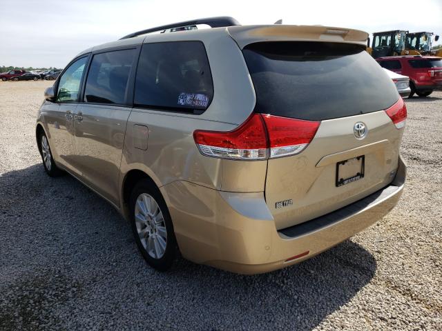 2013 TOYOTA SIENNA XLE 5TDDK3DC6DS061177