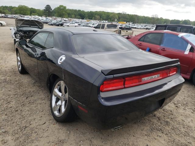 2012 DODGE CHALLENGER 2C3CDYBT4CH292747