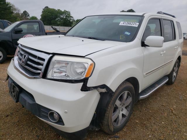 2014 HONDA PILOT TOUR 5FNYF3H91EB028288
