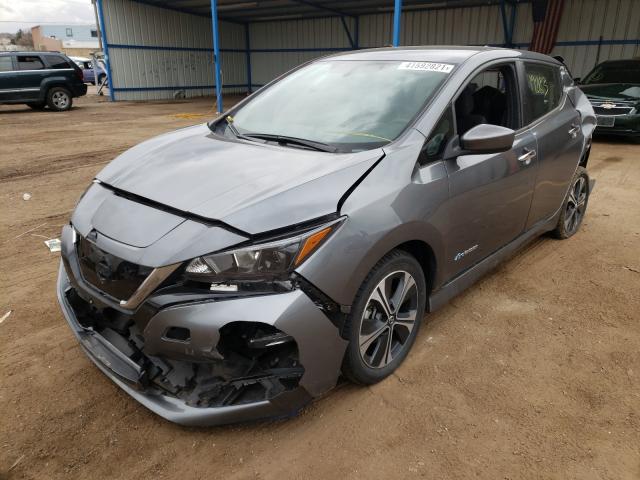 2019 NISSAN LEAF S PLU 1N4BZ1CPXKC320009