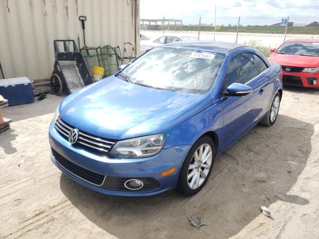 2012 VOLKSWAGEN EOS KOMFOR WVWBW7AH1CV014260