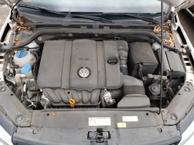 VIN 3VWDX7AJ0DM443830 2012 VOLKSWAGEN JETTA SE no.7