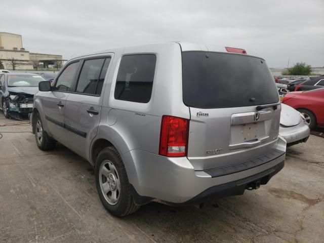 2015 HONDA PILOT LX 5FNYF4H28FB067129