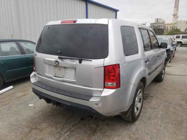 2015 HONDA PILOT LX 5FNYF4H28FB067129