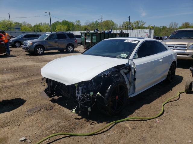 2014 AUDI S5 PREMIUM WAUCGAFR9EA061740