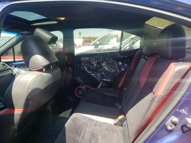 2018 SUBARU WRX STI LI JF1VA2W69J9811678