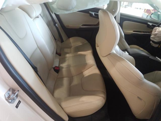 2016 VOLVO S60 PLATIN LYV402FMXGB105861