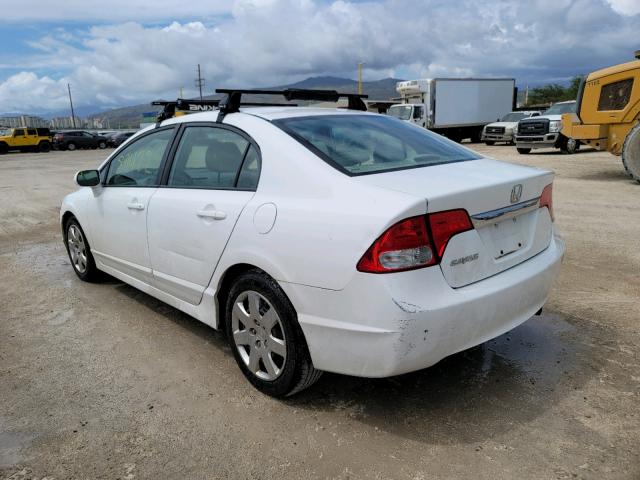 2010 HONDA CIVIC LX 19XFA1F57AE040276