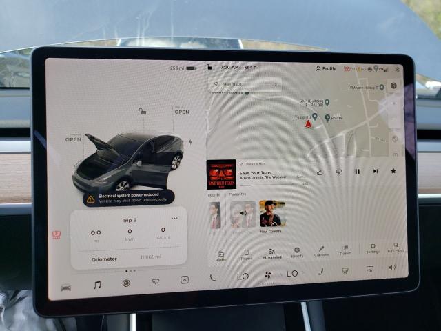 2020 TESLA MODEL Y 5YJYGDEE8LF048037