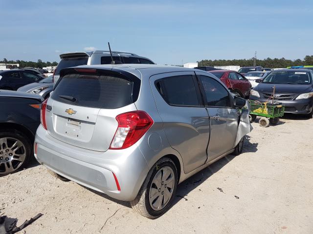 VIN 1G1YW2DW6D5107101 2018 CHEVROLET SPARK LS no.4