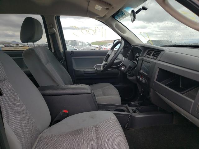 2011 DODGE DAKOTA SLT 1D7RW3GK6BS626597