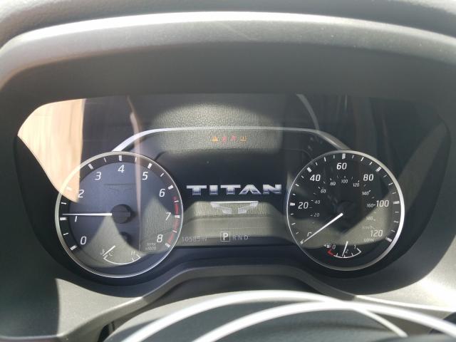 2020 NISSAN TITAN SV 1N6AA1EF1LN504839