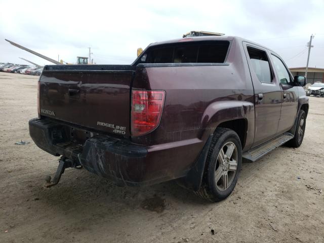 2010 HONDA RIDGELINE 5FPYK1F57AB006667