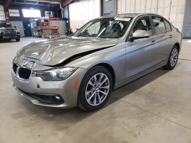 2016 BMW 320 XI WBA8E5G57GNT93136