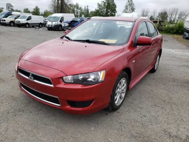 2012 MITSUBISHI LANCER SE JA32V2FW6CU020217