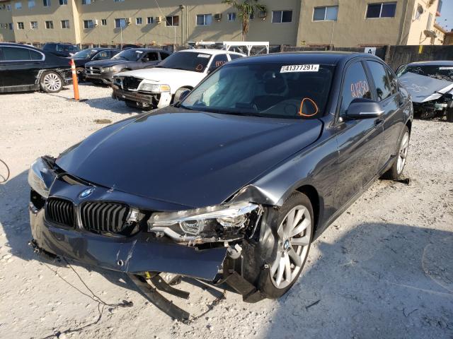 2018 BMW 320 I WBA8E1G59JNU93285