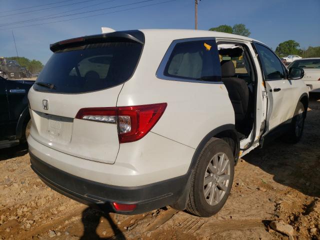 2020 HONDA PILOT LX 5FNYF5H16LB026409