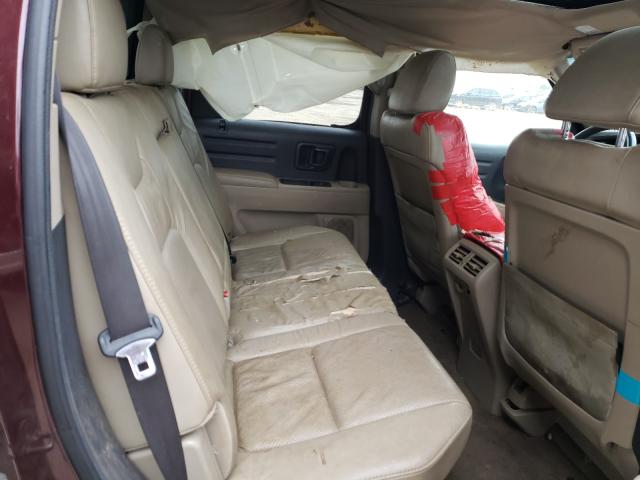 2010 HONDA RIDGELINE 5FPYK1F57AB006667