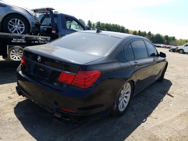 2010 BMW 750 LI XDR WBAKC8C54AC431380