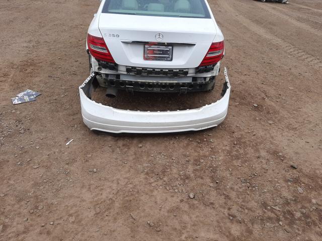 2014 MERCEDES-BENZ C 250 WDDGF4HB3EA966473