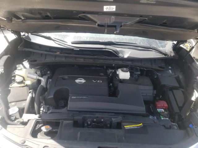 2018 NISSAN MURANO S 5N1AZ2MG7JN114235