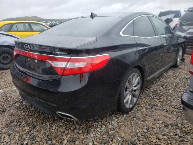 2016 HYUNDAI AZERA LIMI KMHFH4JG3GA509781