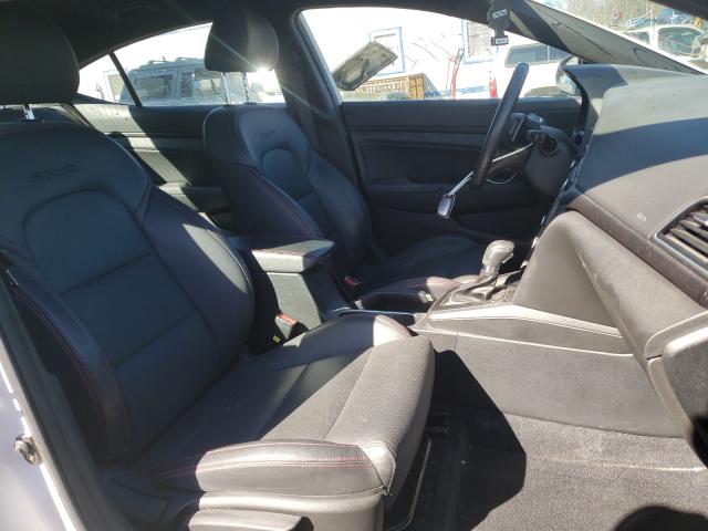 2017 HYUNDAI ELANTRA SP KMHD04LB5HU321540