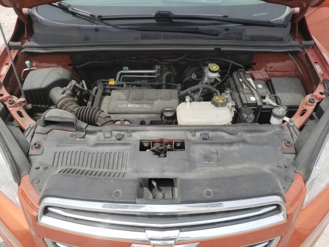 2016 CHEVROLET TRAX LTZ KL7CJRSB5GB523605