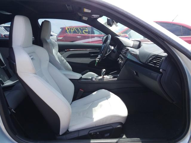 2015 BMW M4 WBS3R9C55FK334416