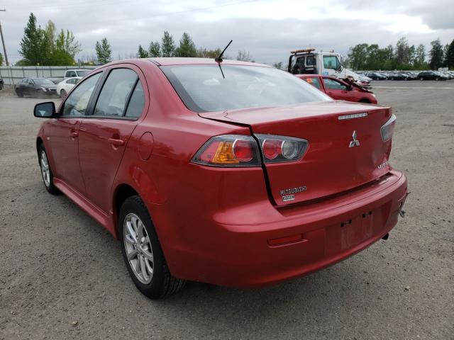 2012 MITSUBISHI LANCER SE JA32V2FW6CU020217